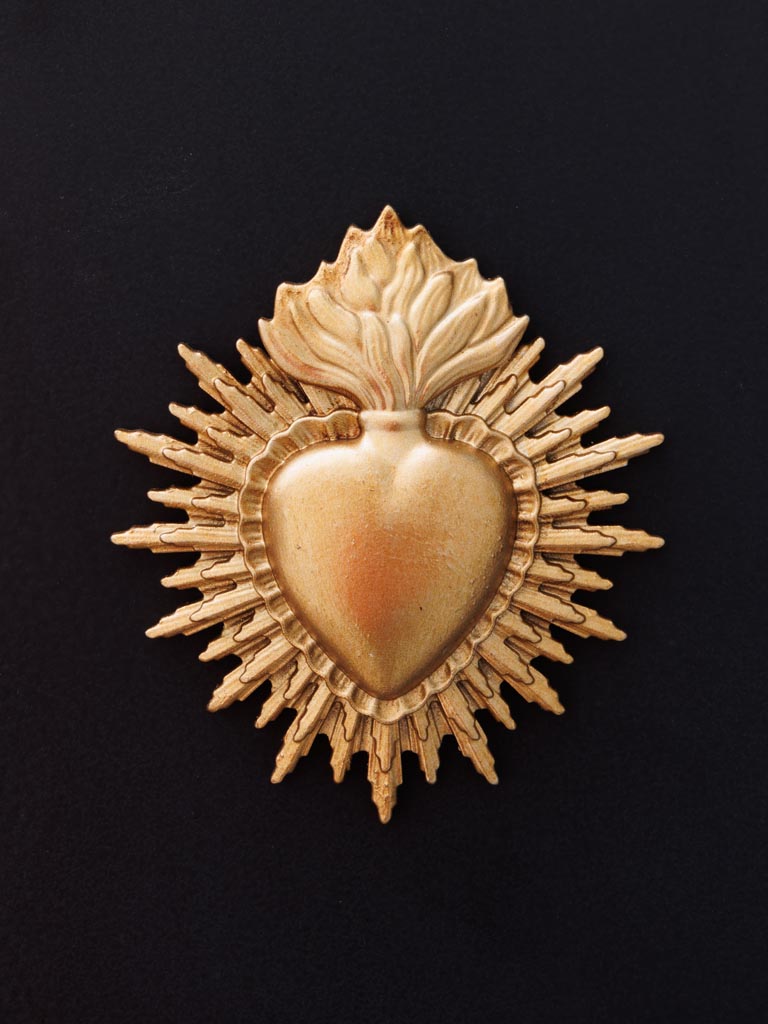 Aimant grand coeur Ex-voto - 1