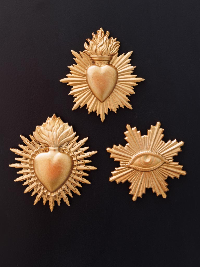 Aimant grand coeur Ex-voto - 3