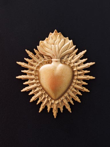 Big heart Ex-voto magnet
