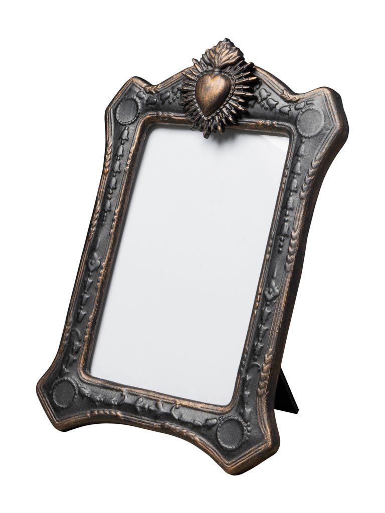 Black photo frame Ex-voto (15x10) - 2
