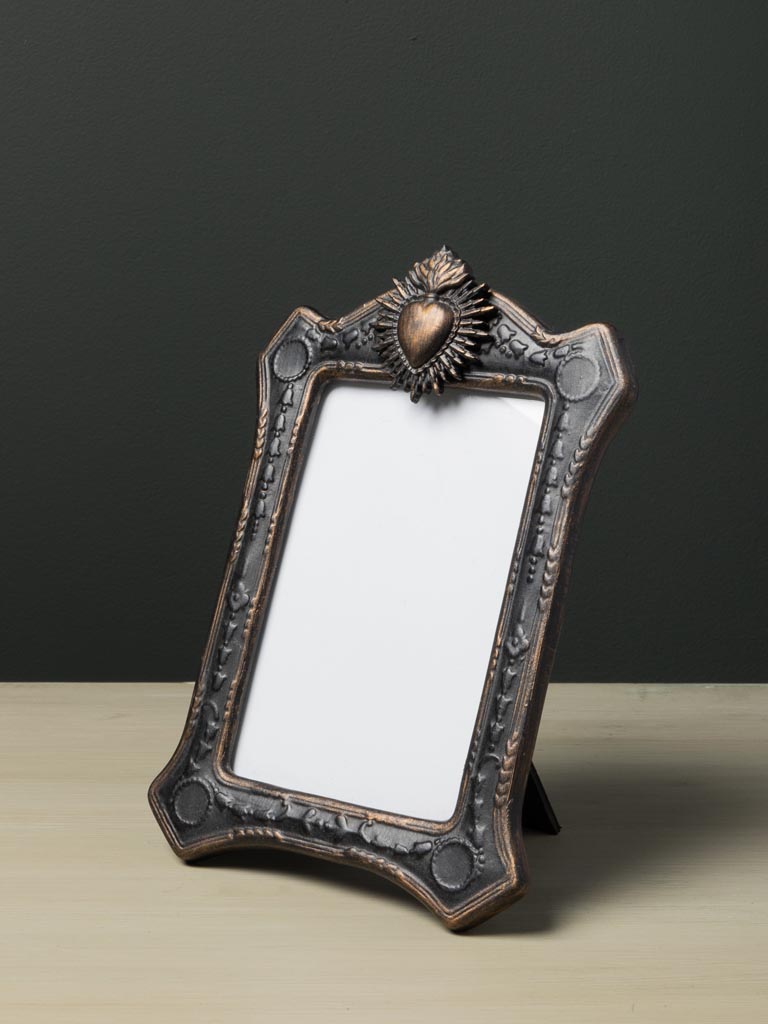 Black photo frame Ex-voto (15x10) - 1