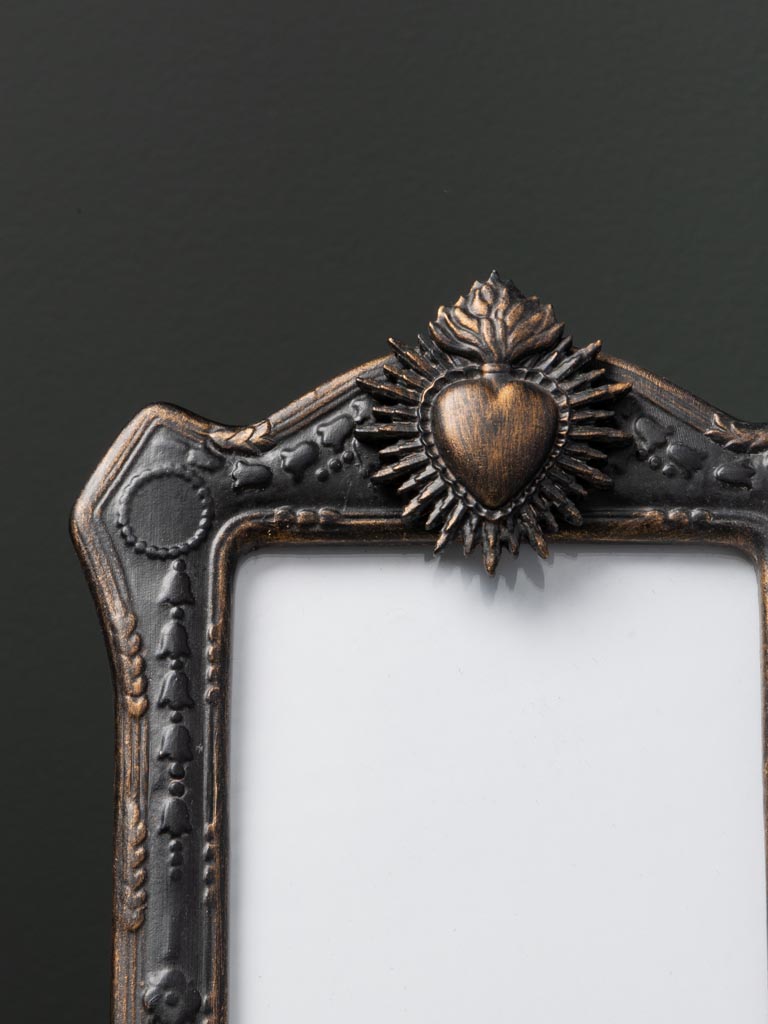 Black photo frame Ex-voto (15x10) - 3