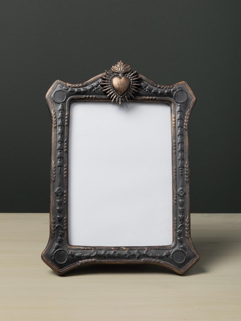Black photo frame Ex-voto (15x10) - 4