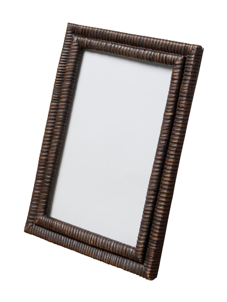Photo frame dark bamboo style (15x10) - 2