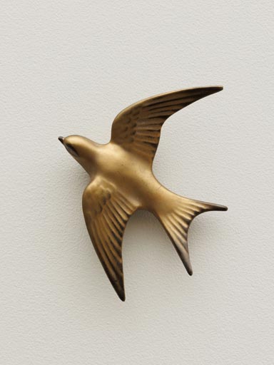 Grande Hirondelle murale dorée