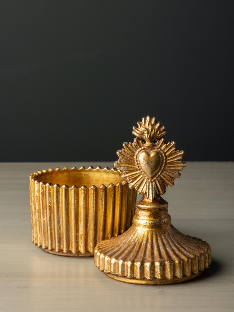 Golden box Ex-voto Diplomate - 4