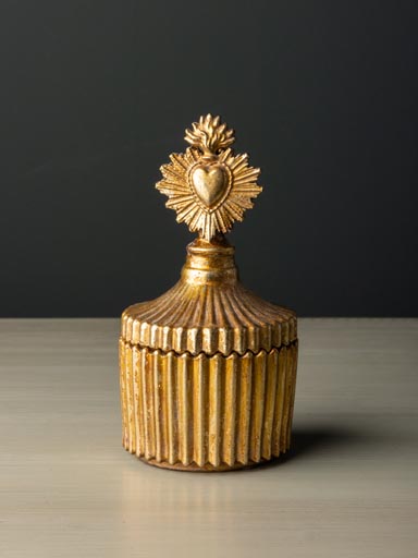 Golden box Ex-voto Diplomate