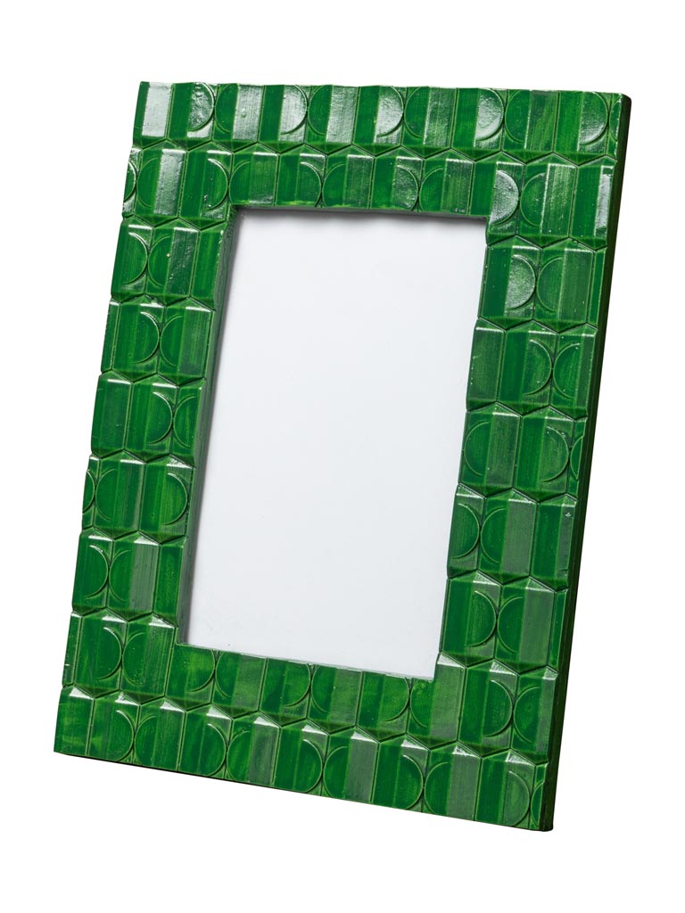 Green photo frame Faro (15x10) - 2