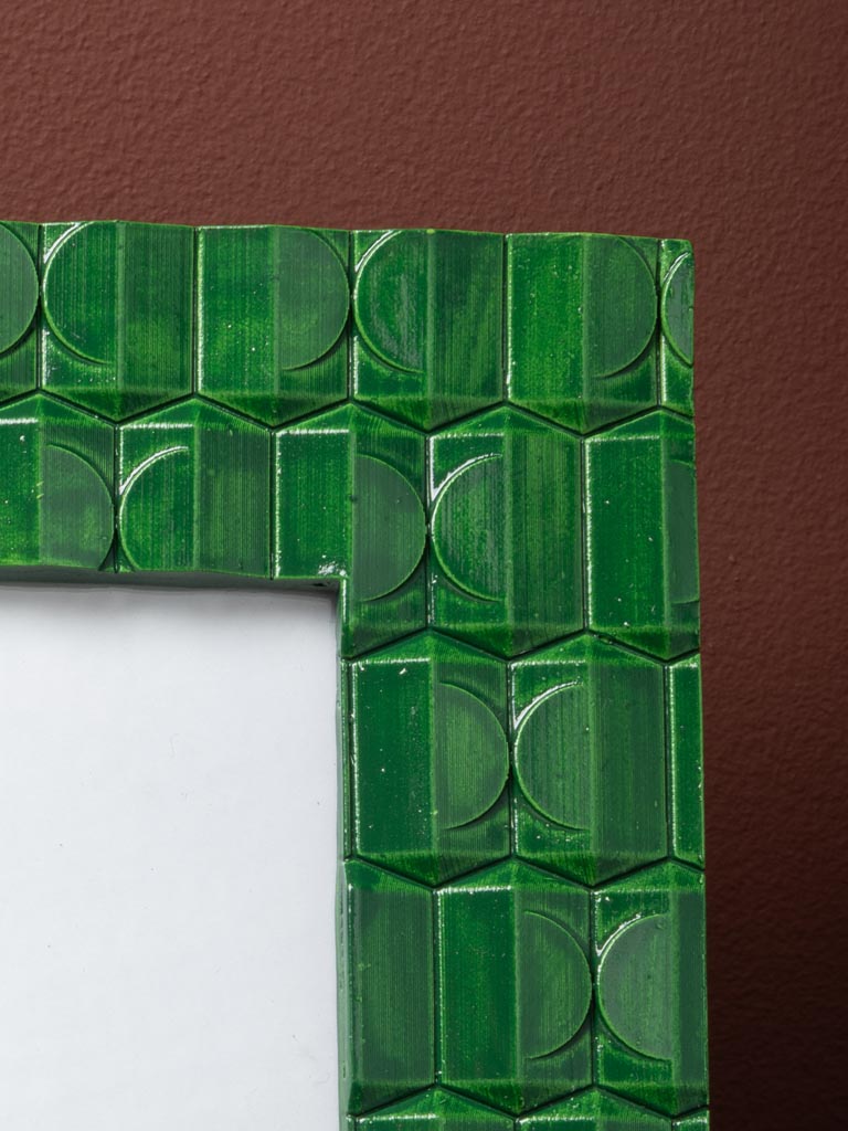 Green photo frame Faro (15x10) - 3