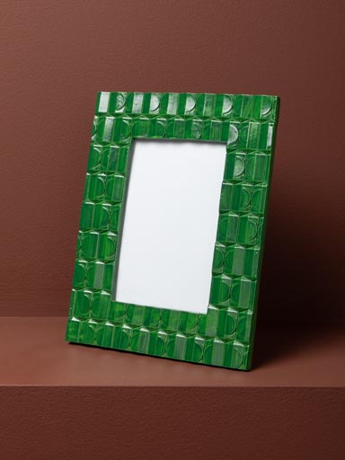 Porte photo vert Faro (15x10)