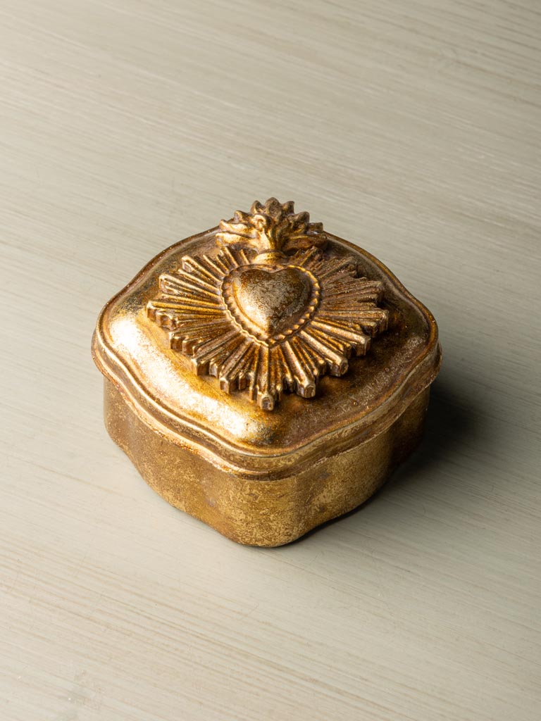 Golden box Ex-voto Cupide - 3