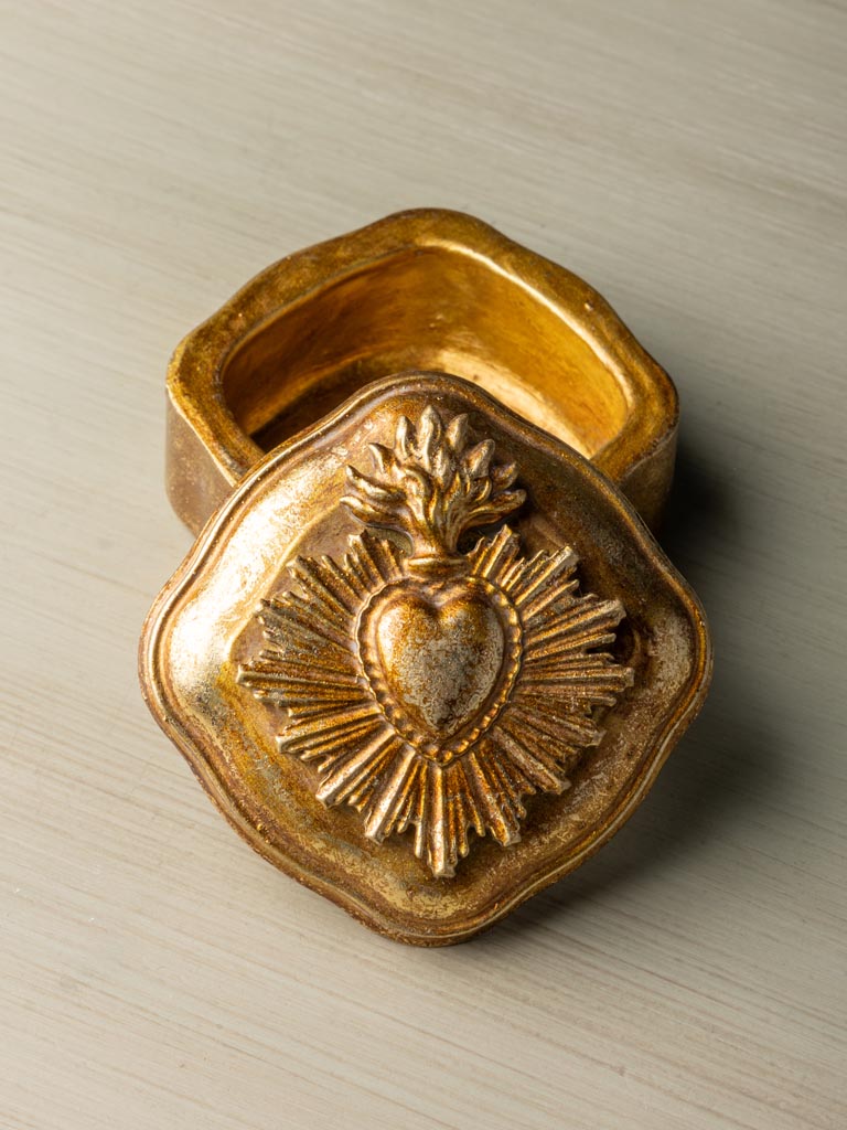 Golden box Ex-voto Cupide - 5
