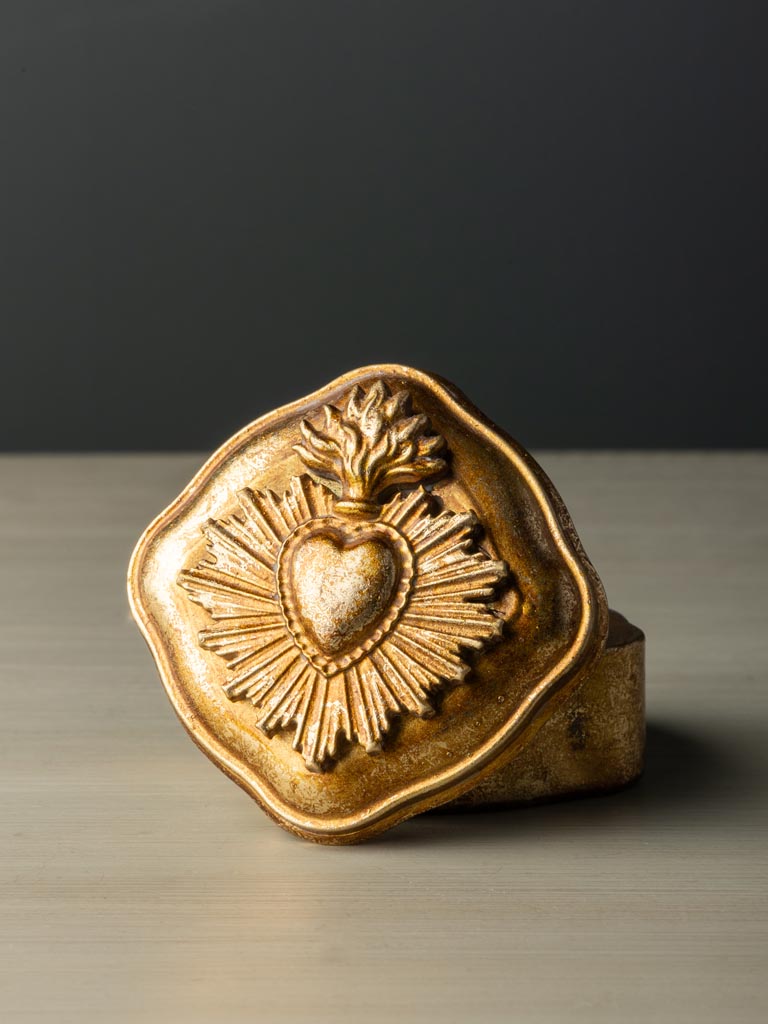 Golden box Ex-voto Cupide - 4