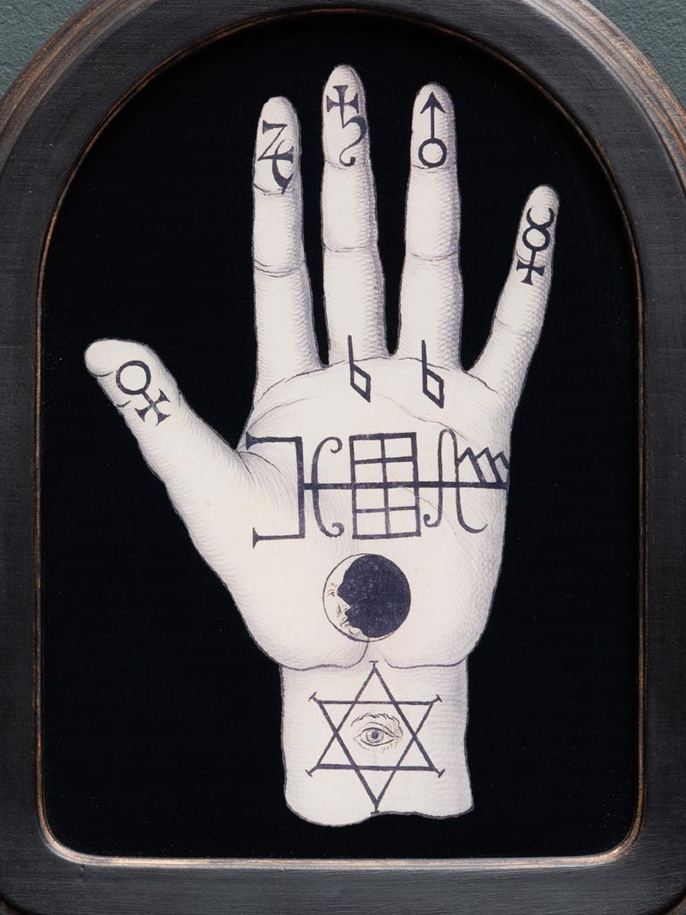 Wall decor Nostradamus - 3