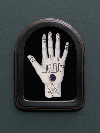 Wall decor Nostradamus
