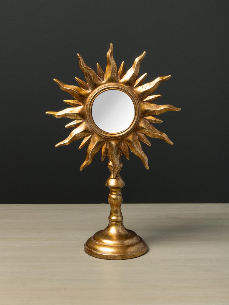 Table mirror Goldy - 1