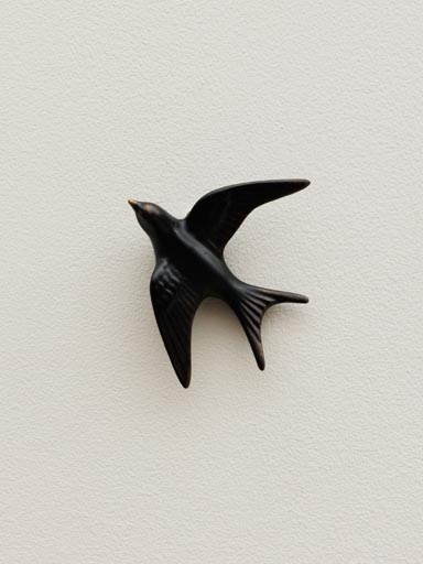 Petite hirondelle murale noire