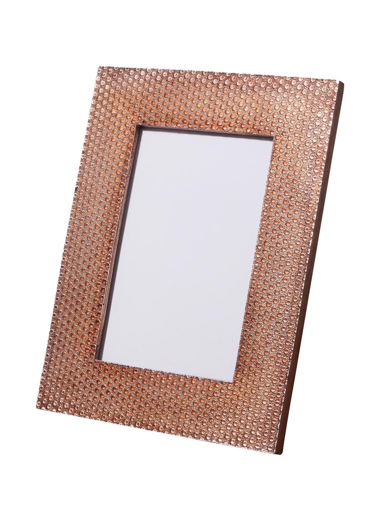 Photo frame copper dots (10x15) - 2