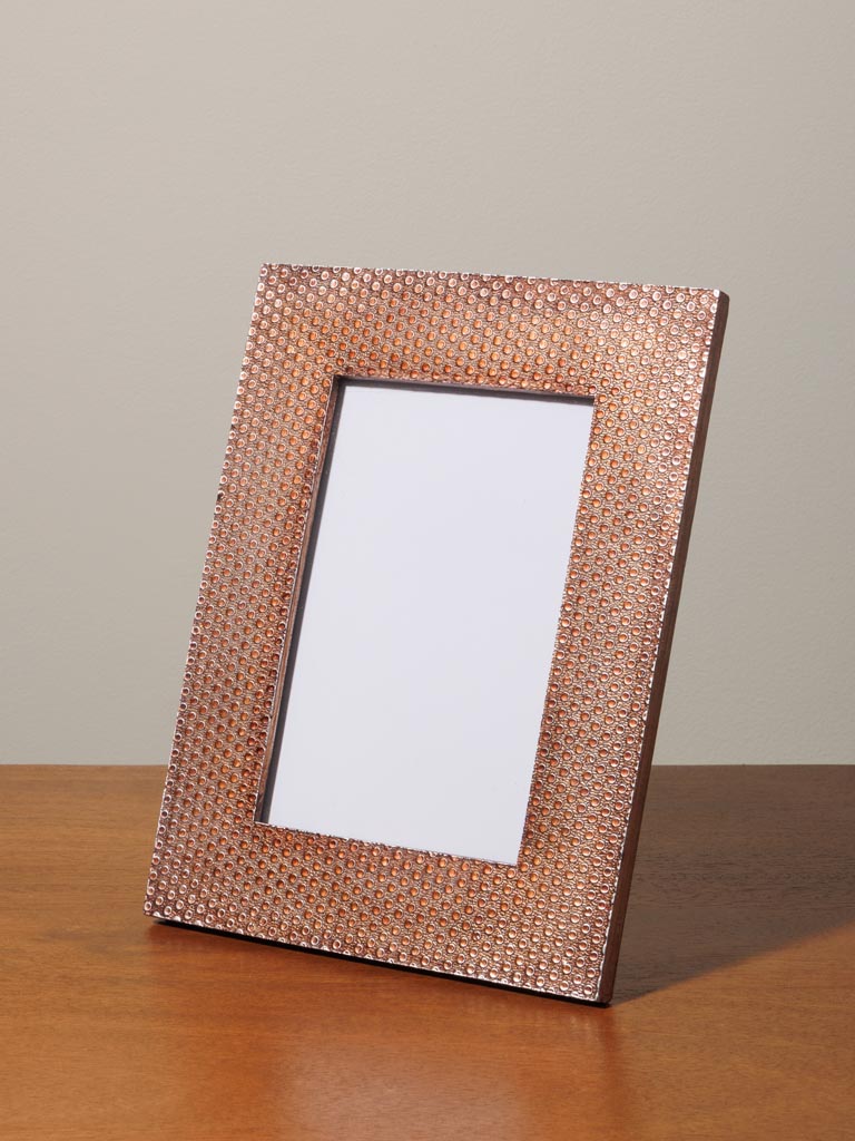 Photo frame copper dots (10x15) - 1