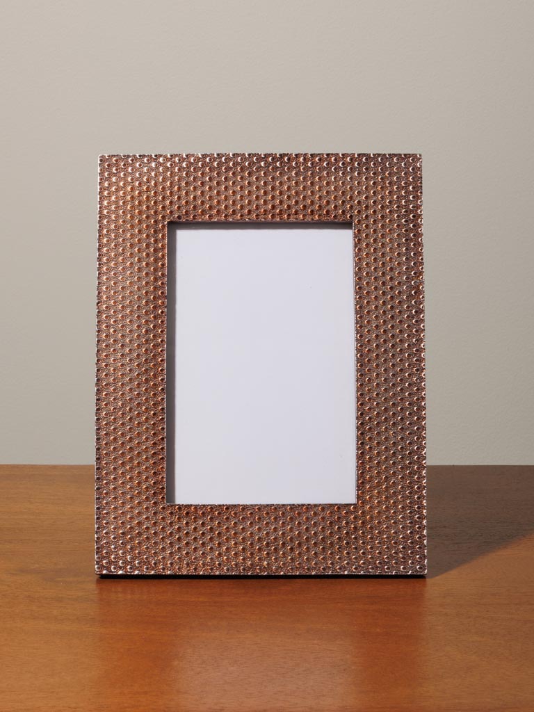 Photo frame copper dots (10x15) - 3