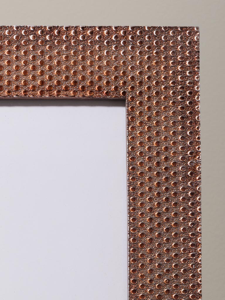 Photo frame copper dots (10x15) - 4