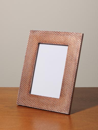 Photo frame copper dots (10x15)