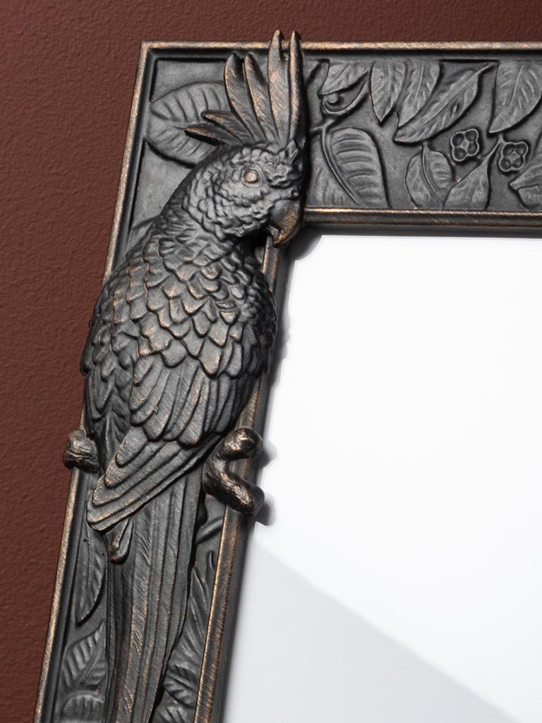 Photo frame with parrot in relief (15x10) - 3
