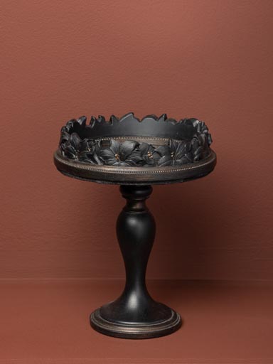 Bastide black trinket tray