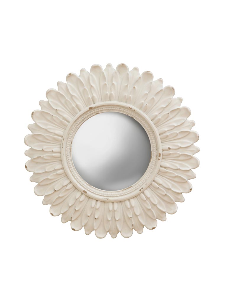 White convex mirror Aster - 2