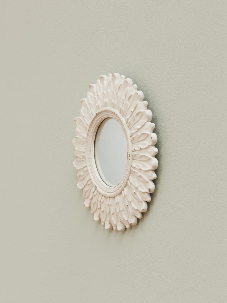 White convex mirror Aster - 3