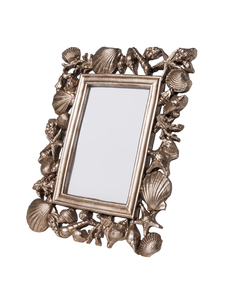 Silver photo frame Shelly (10x15) - 2