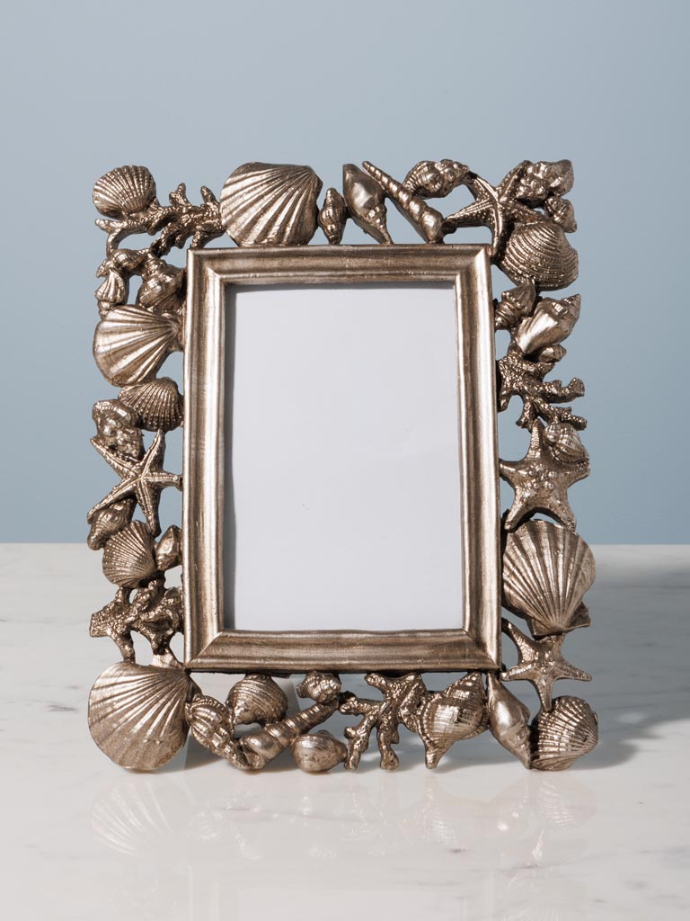 Silver photo frame Shelly (10x15) - 3