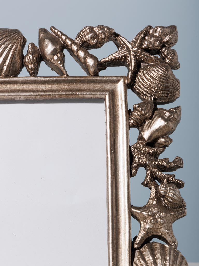 Silver photo frame Shelly (10x15) - 4