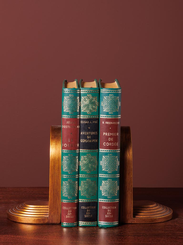 Golden bookends Modern Art - 1