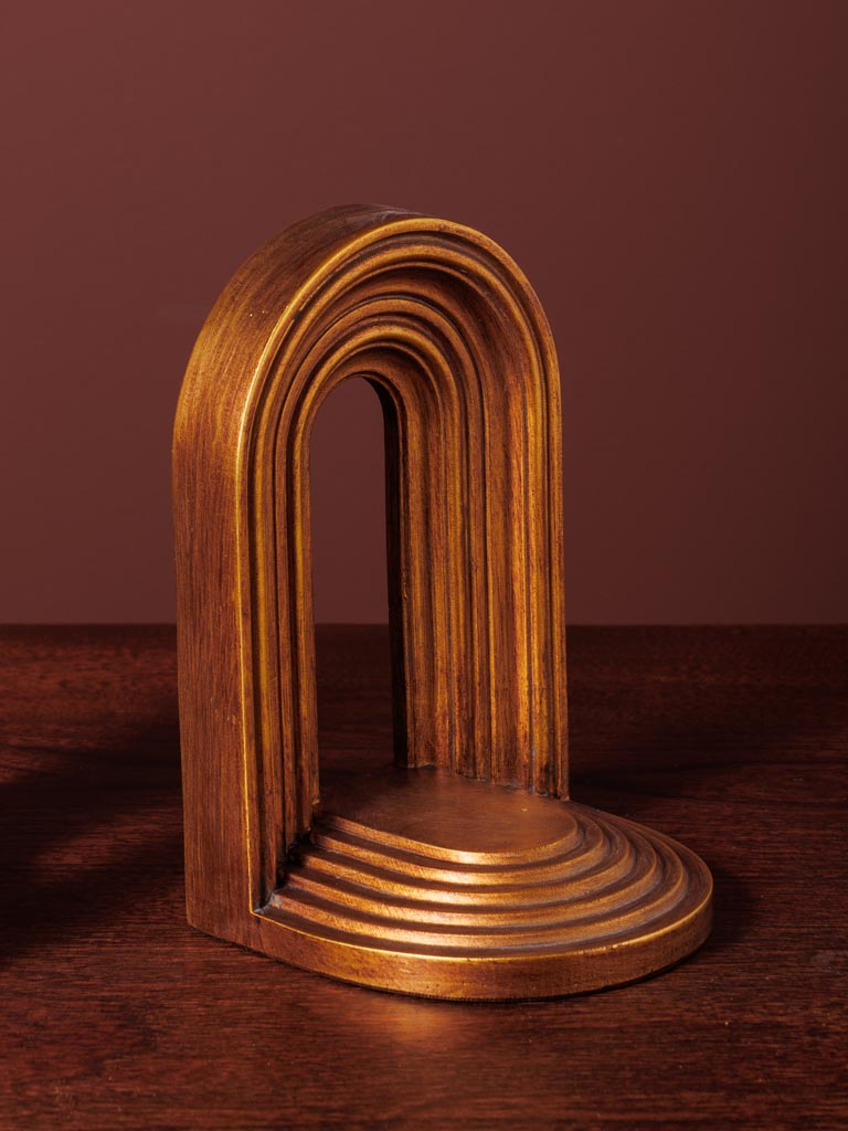Golden bookends Modern Art - 4
