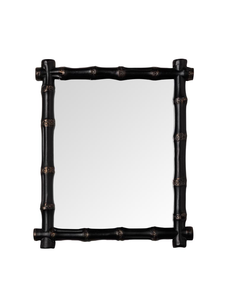 Miroir style bambou vieilli - 2