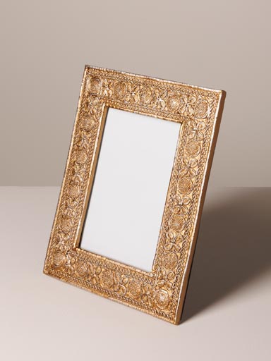 Photo frame indian lace style (10x15)