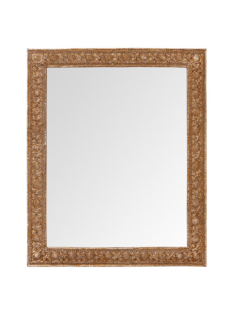 Miroir style dentelle indienne - 2