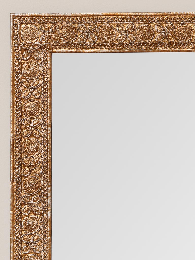Miroir style dentelle indienne - 3