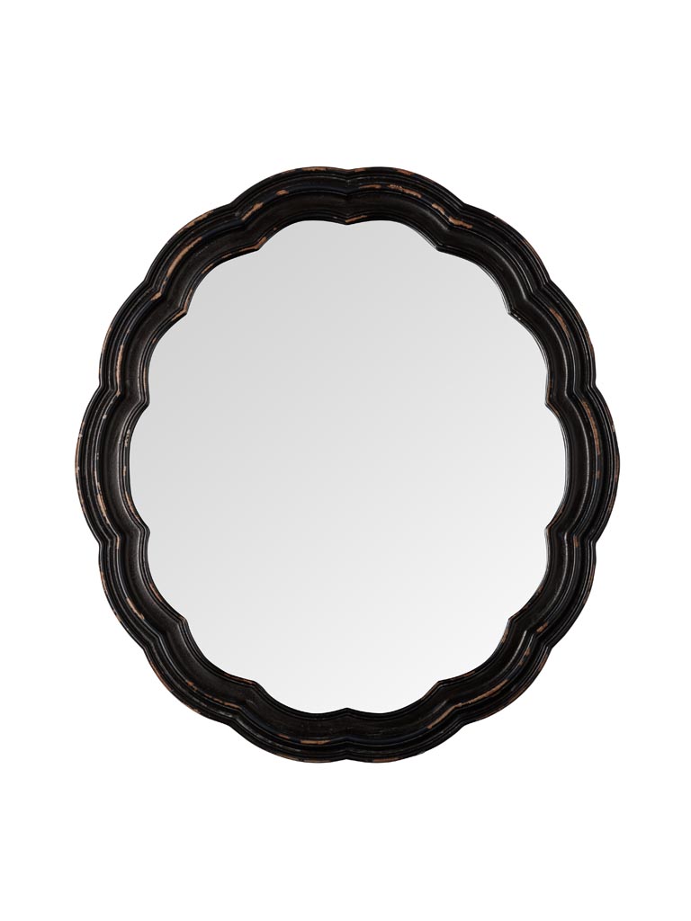 Mirror antique patina Danaé - 2
