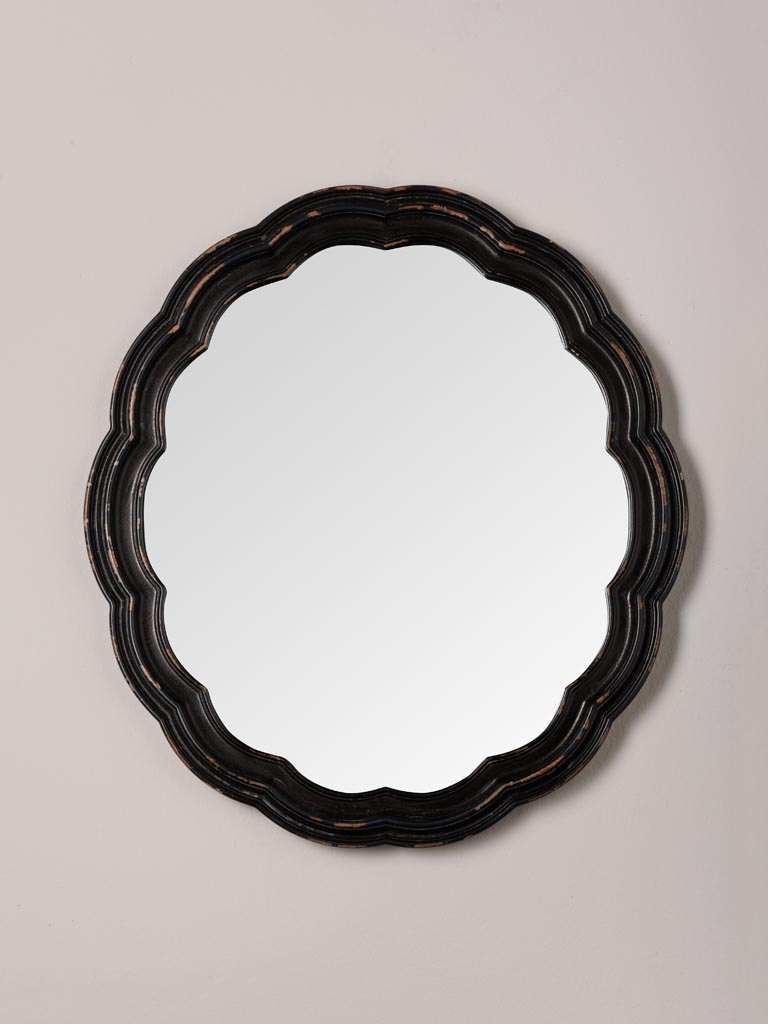 Mirror antique patina Danaé - 1