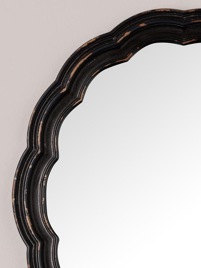 Mirror antique patina Danaé - 3