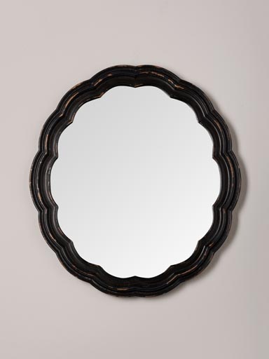 Miroir patine antique Danaé