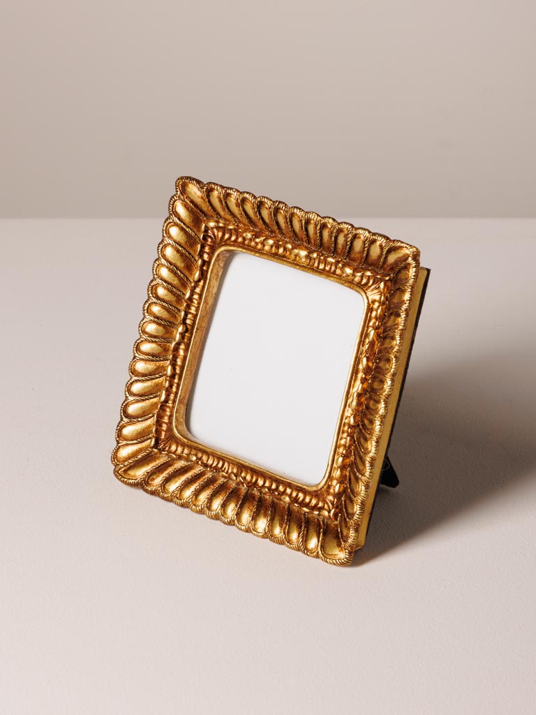 S/3 tiny frames golden fluff (9x9) - 5