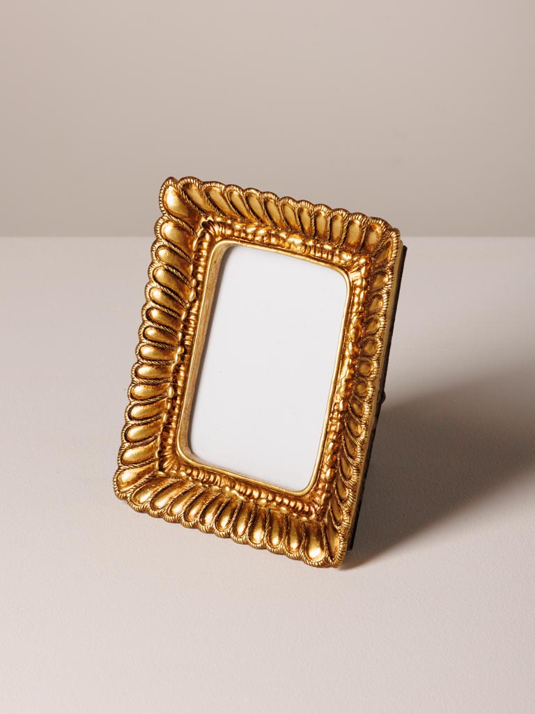 S/3 tiny frames golden fluff (9x9) - 4