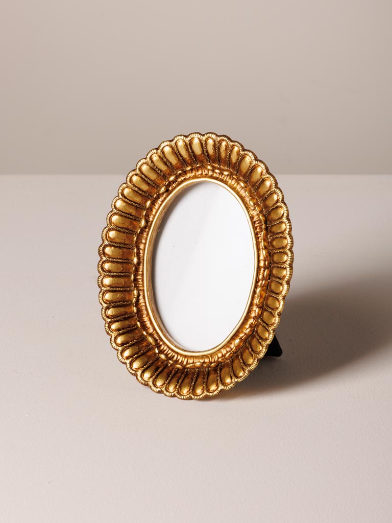 S/3 tiny frames golden fluff (9x9) - 6