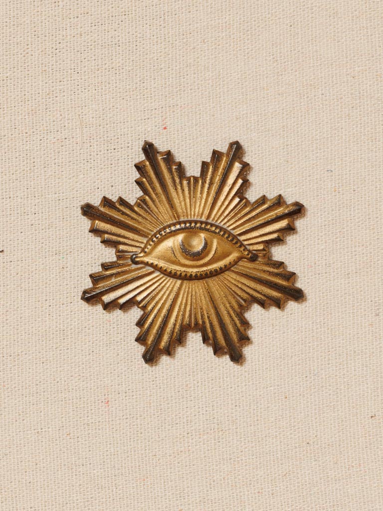 S/3 antique gold Ex-votos magnets - 6