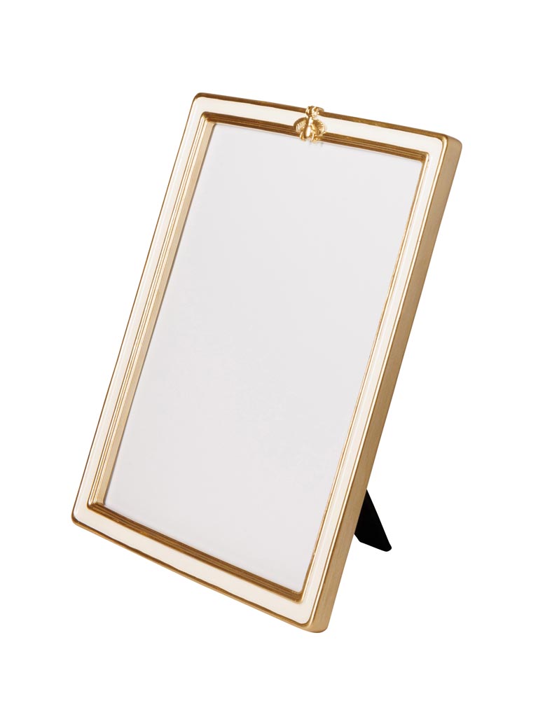 Large photo frame golden bee (20x25) - 2