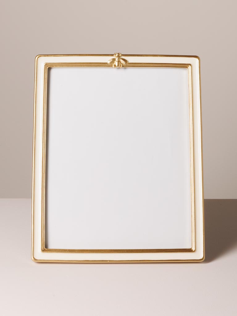Large photo frame golden bee (20x25) - 3