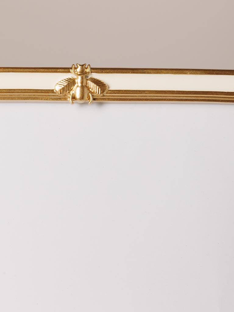 Large photo frame golden bee (20x25) - 4